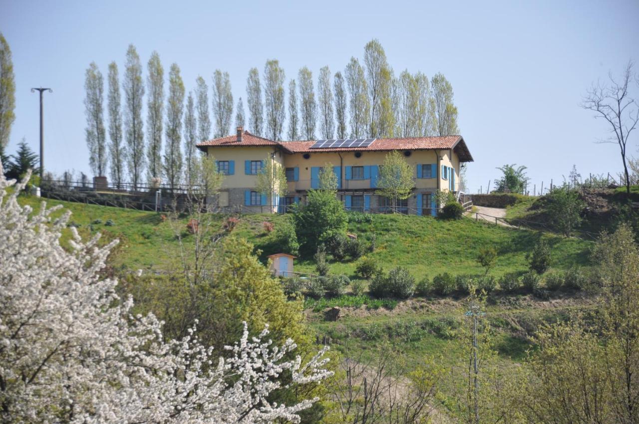 Agriturismo La Rovere Villa Cossano Belbo Buitenkant foto