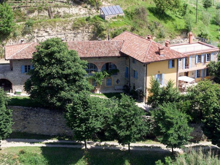 Agriturismo La Rovere Villa Cossano Belbo Buitenkant foto