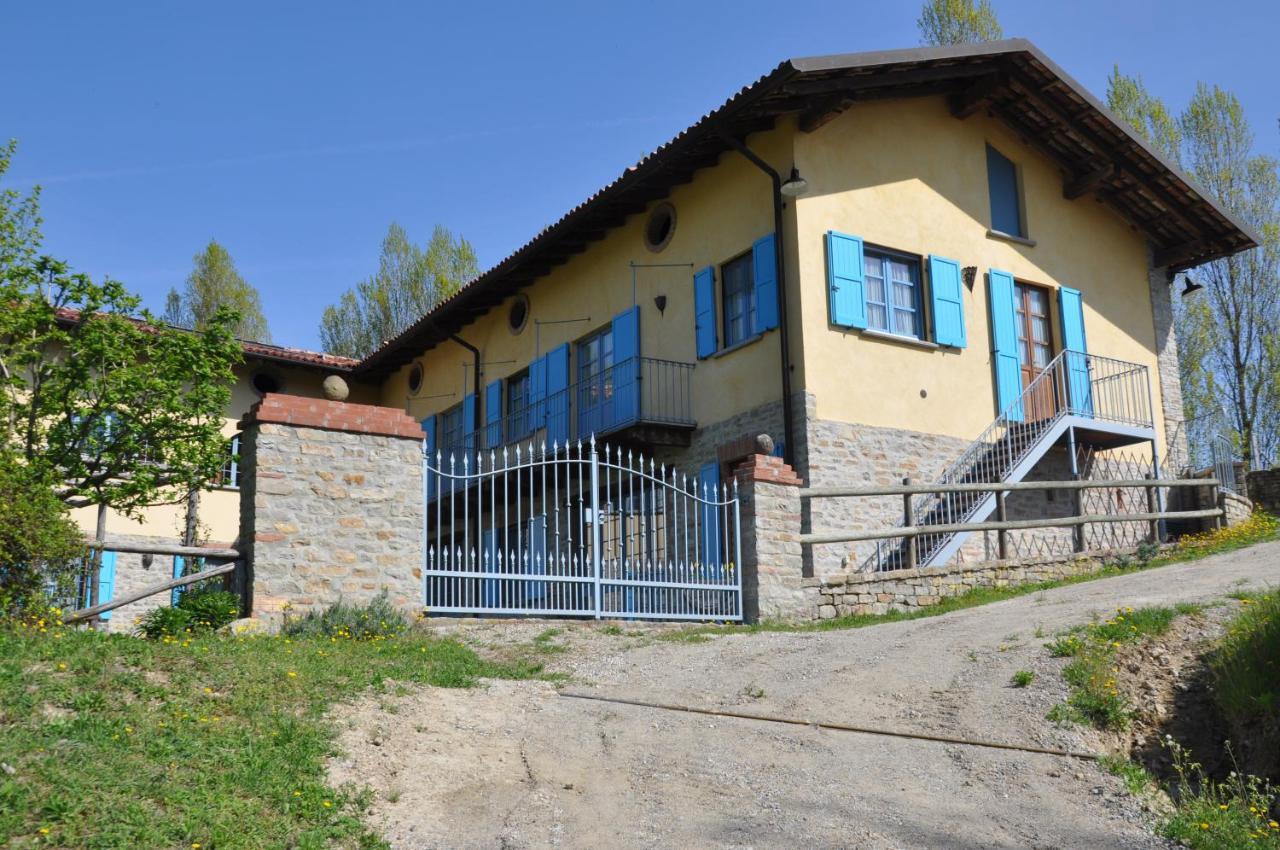 Agriturismo La Rovere Villa Cossano Belbo Buitenkant foto