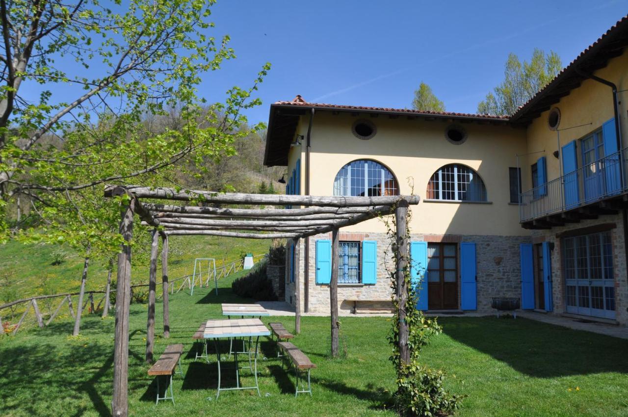 Agriturismo La Rovere Villa Cossano Belbo Buitenkant foto