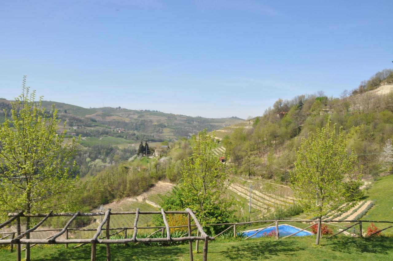 Agriturismo La Rovere Villa Cossano Belbo Buitenkant foto