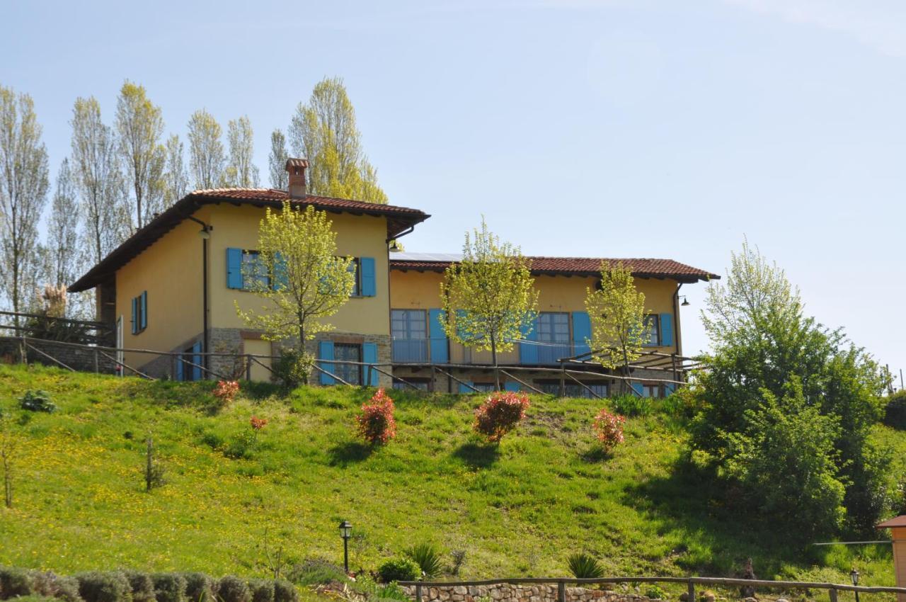 Agriturismo La Rovere Villa Cossano Belbo Buitenkant foto