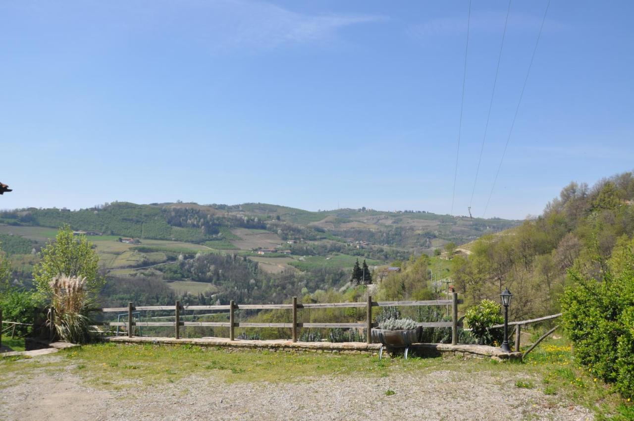 Agriturismo La Rovere Villa Cossano Belbo Buitenkant foto