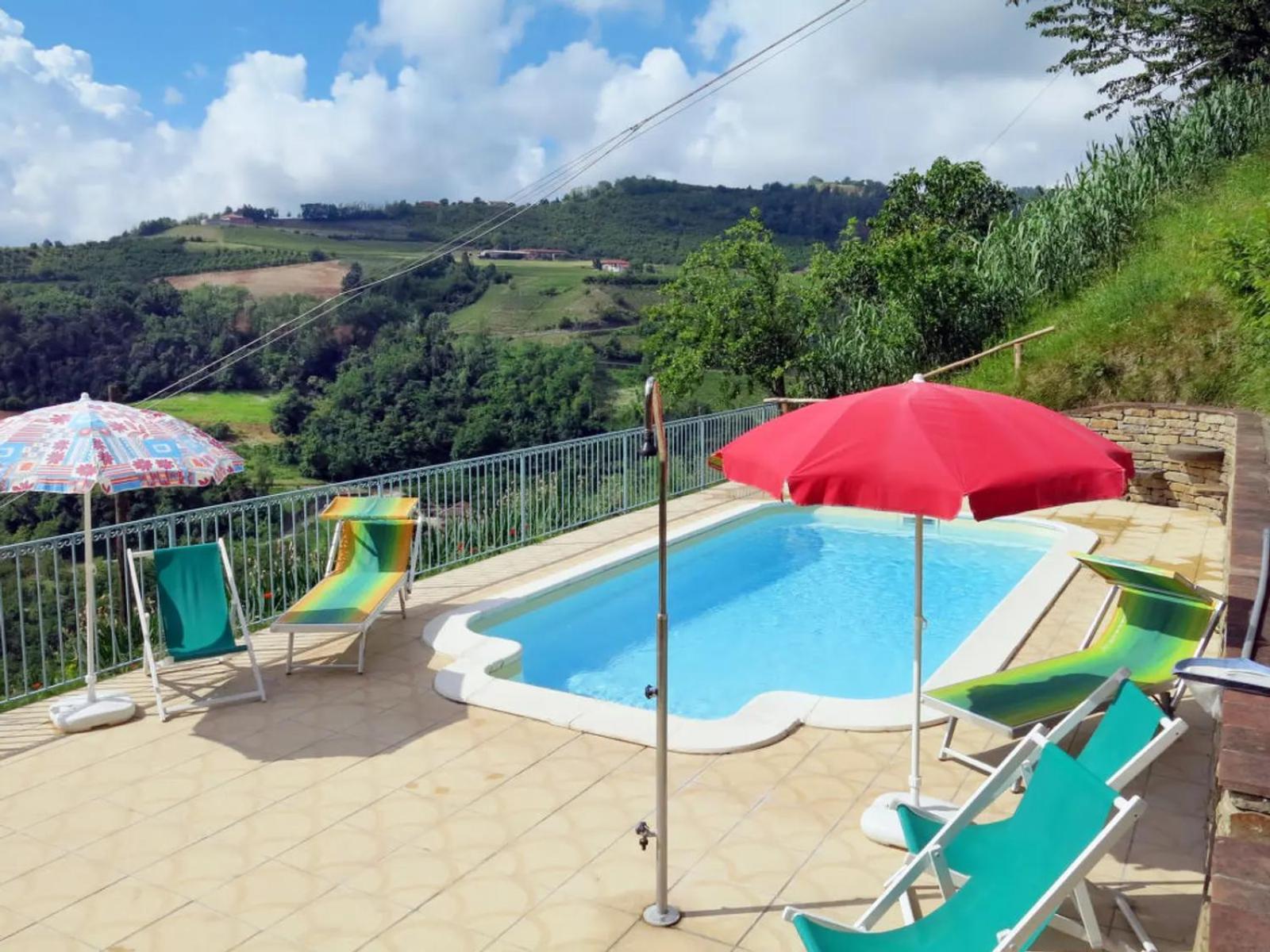 Agriturismo La Rovere Cossano Belbo Buitenkant foto